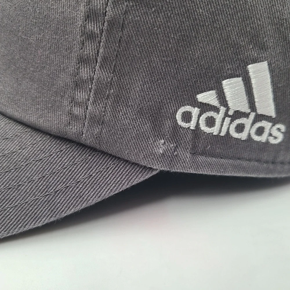 Youth Golden State Warriors Hat Strapback Adidas Gray NBA 2017 Champions 5x Logo